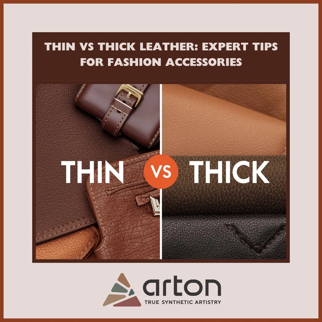 Thin vs Thick Leather: Expert Tips for Fashion Accessories