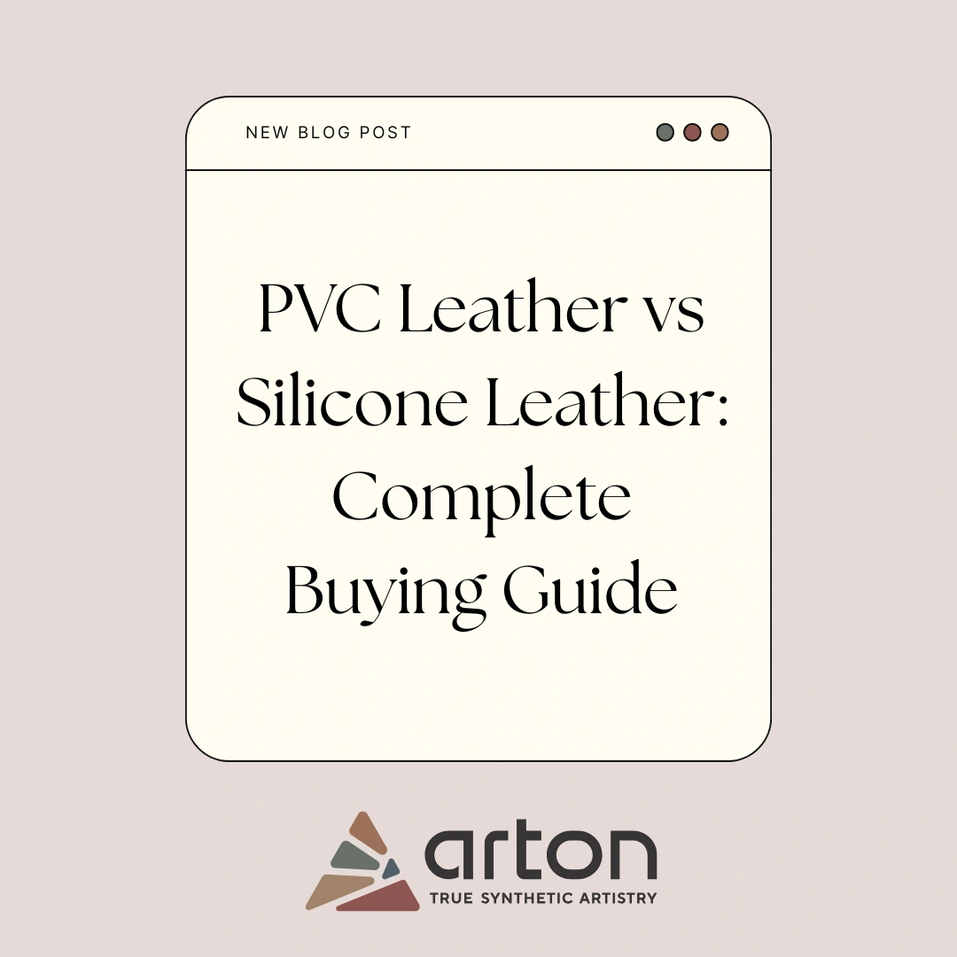 PVC Leather vs Silicone Leather: Complete Buying Guide