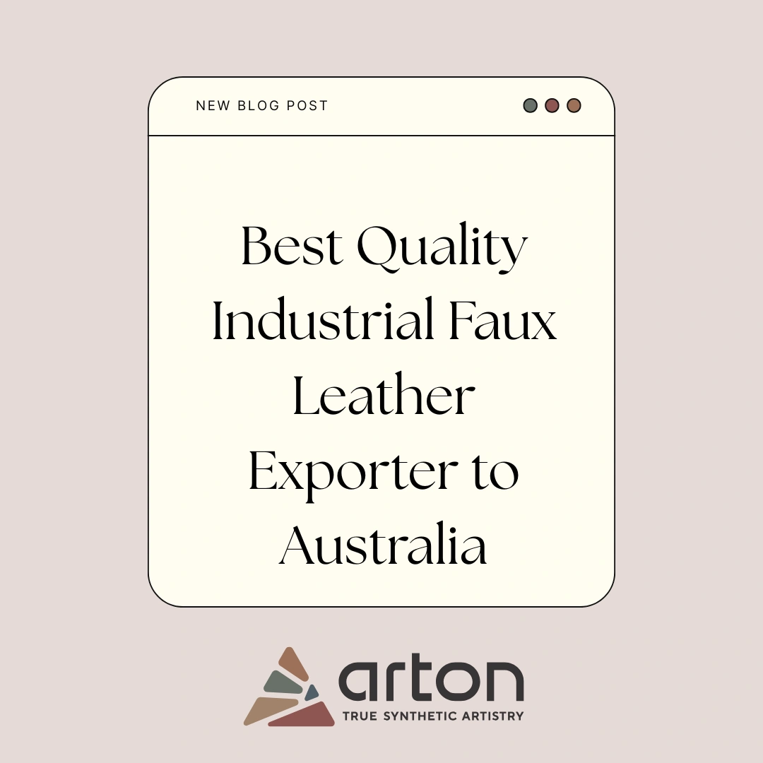 Best Quality Industrial faux leather exporter to Australia