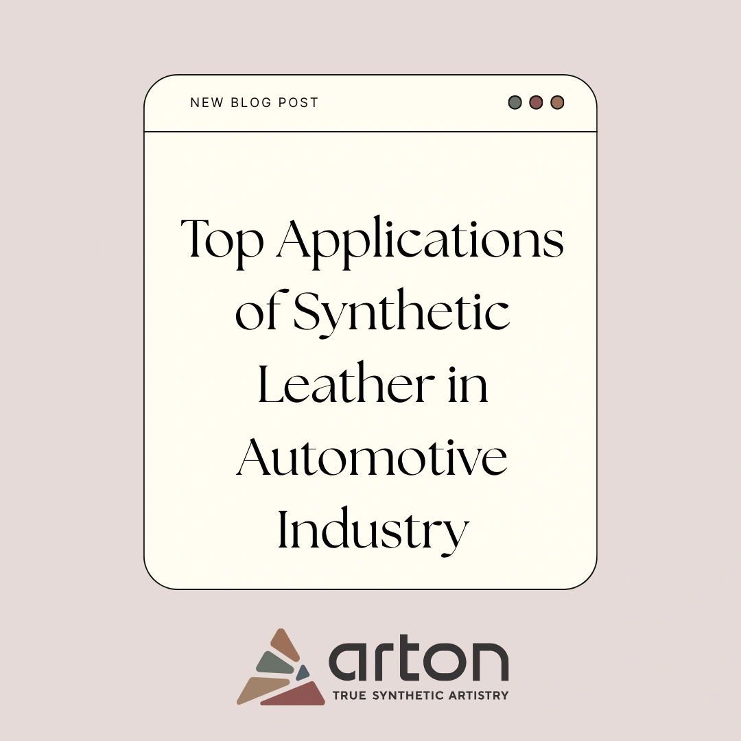 Top Applications of Synthetic Leather in Automotive Industry