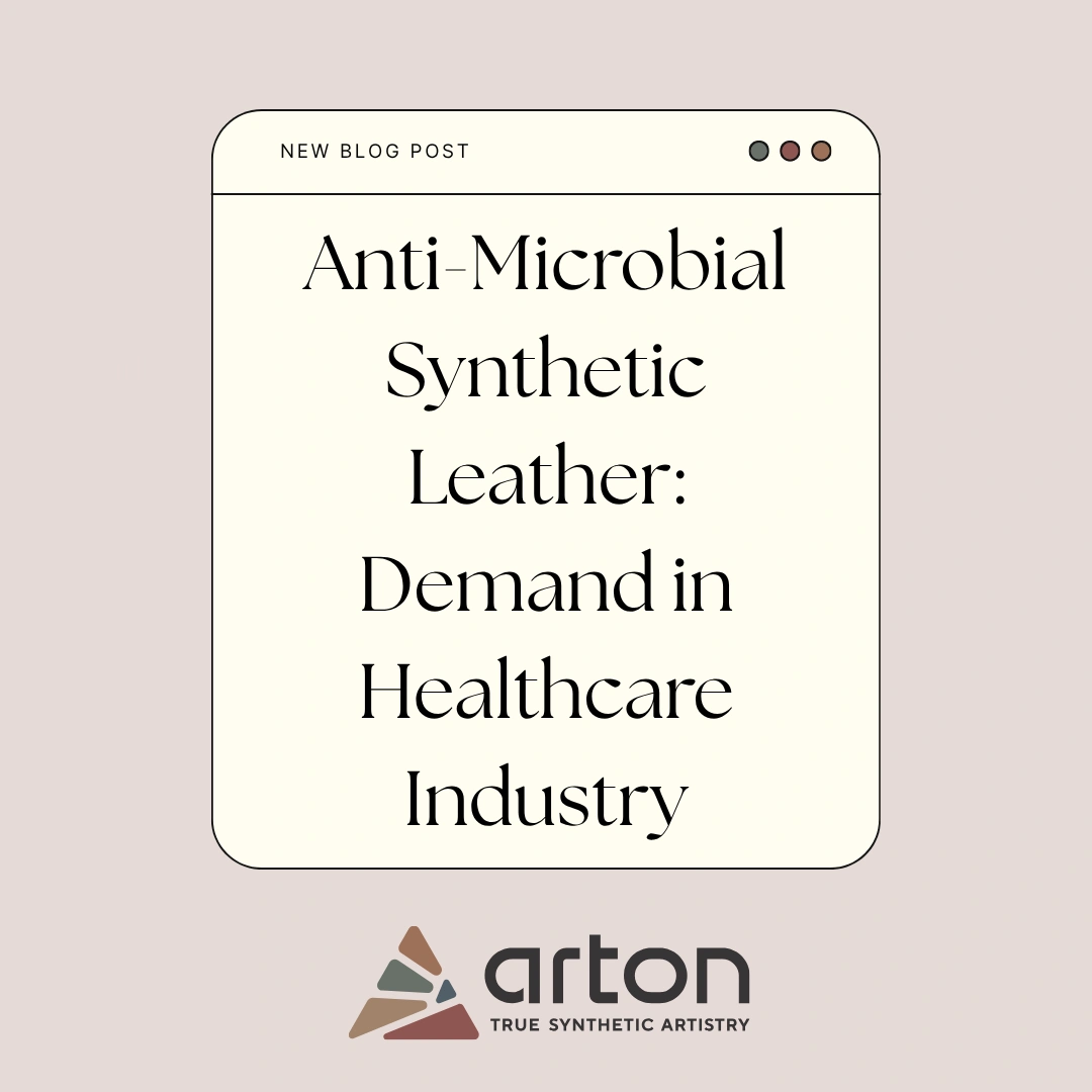 Anti-Microbial Synthetic Leather: Demand in Healthcare Industry
