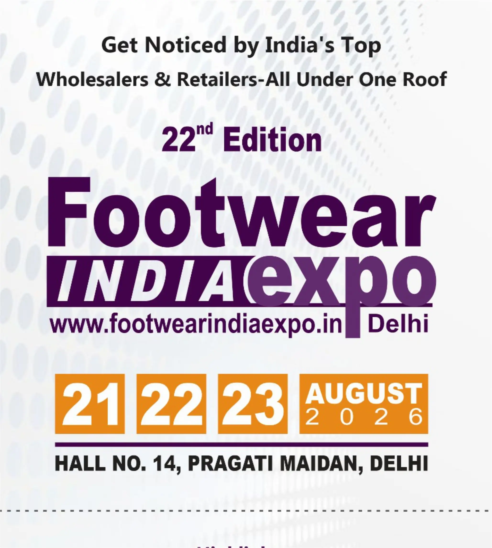 Footwear India Expo 2026