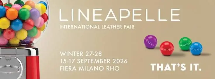 Lineapelle International Leather Fair Italy 2026