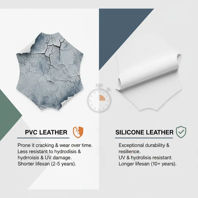 Real-World Case Studies:: PVC Leather vs Silicone Leather