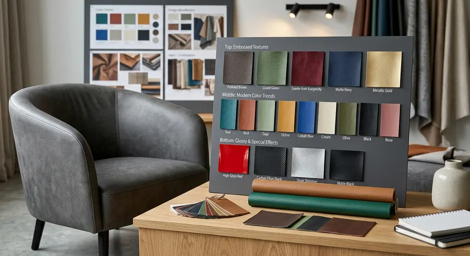 What is PVC Synthetic Leather for Upholstery?