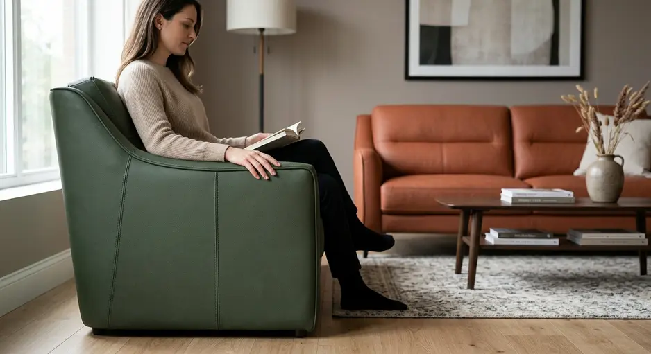 PVC Synthetic Leather in Upholstery