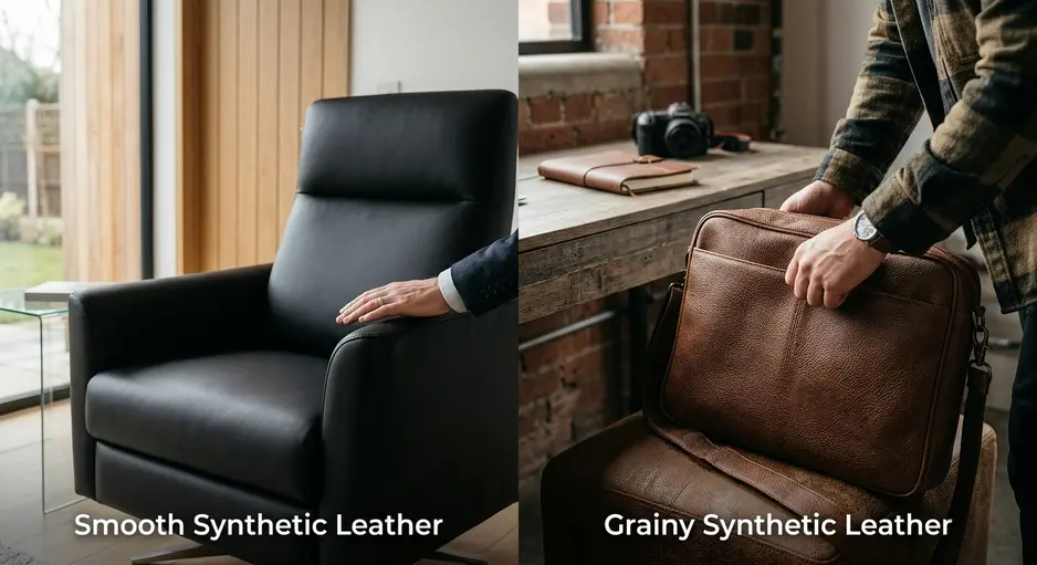 Smooth vs Grainy Synthetic Leather: Which Fits Best?