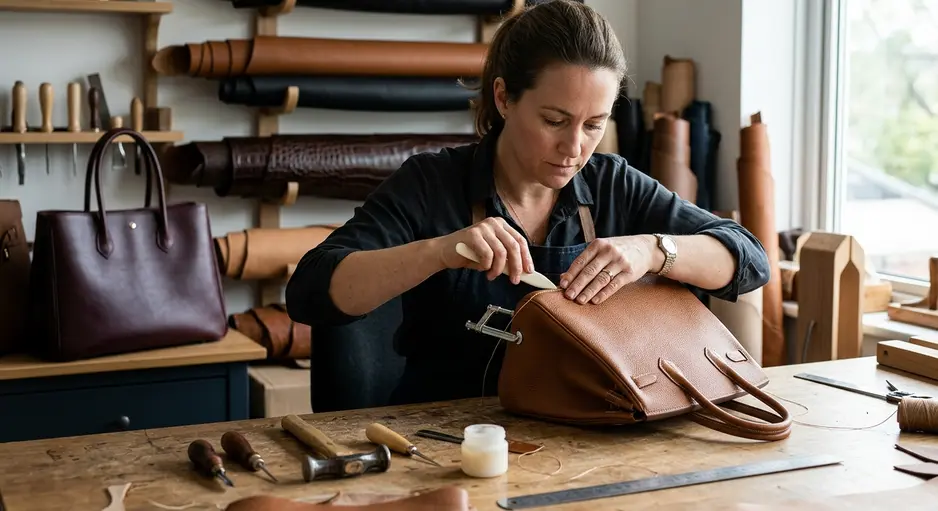 Top Leather Texture Finishes for Luxury Bags & Accessories