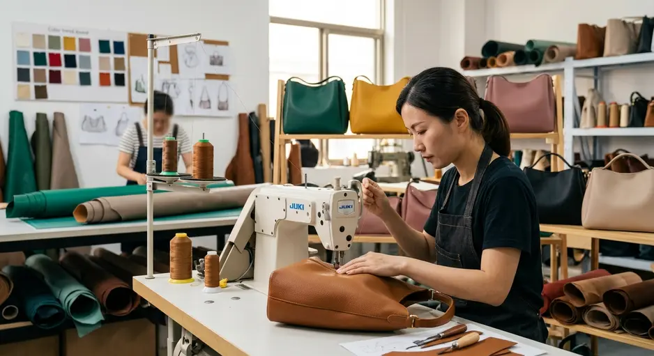 PU vs PVC Synthetic Leather Color Options