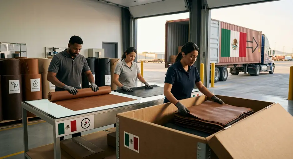 Trusted Vegan Leather Manufacturer & Exporter to Mexico