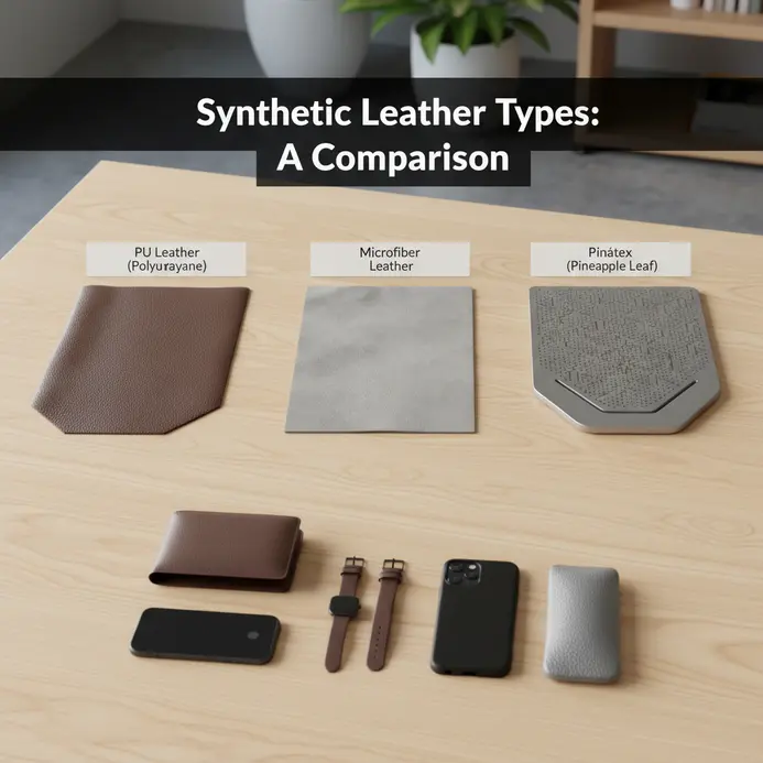 What Is Synthetic Leather? Types, Uses & Buying Guide
