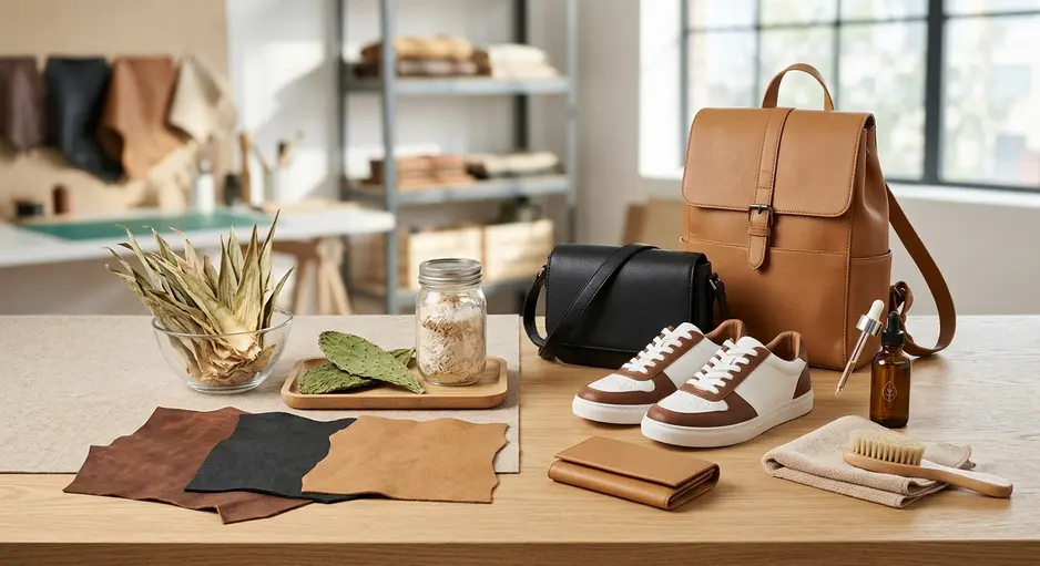 What Is Vegan Leather? Material and Uses, Maintenance Tips